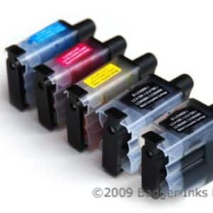 LC09 / LC41 / LC47 / LC900 / LC950 Set + Extra Black Compatible Ink Cartridges