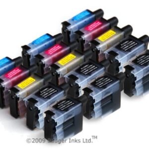 LC09 / LC41 / LC47 / LC900 / LC950 x3 Sets+3 Extra Black Compatible Ink Cartridges