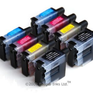 LC09 / LC41 / LC47 / LC900 / LC950 x2 Sets Compatible Ink Cartridges
