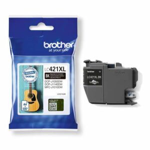 LC421XL Black High Capacity Original Brother Ink Cartridge LC-421XL