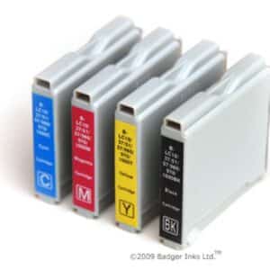 LC970 Full Set of Brother Compatible Ink Cartridges LC-970
