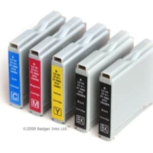 LC970 Full Set plus extra Black Brother Compatible Ink Cartridges LC-970