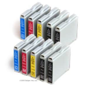 LC970 x2 Sets plus 2 Extra Black Brother Compatible Ink Cartridges LC-970