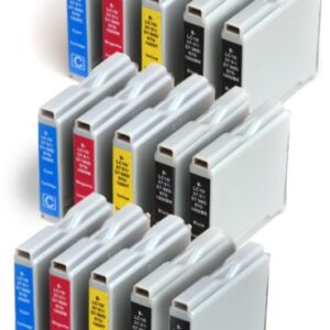 LC970 x3 Sets plus 3 Extra Black Brother Compatible Ink Cartridges LC-970