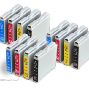 LC970 x3 Sets of Brother Compatible Ink Cartridges LC-970