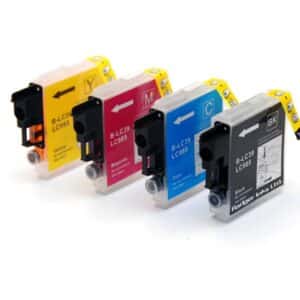 Brother Compatible Ink Cartridges 4 Item Multipack LC985 / LC39