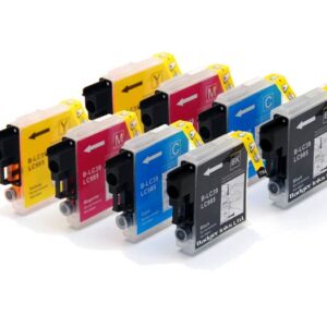 Brother Compatible Ink Cartridges 8 Item Multipack LC985 / LC39