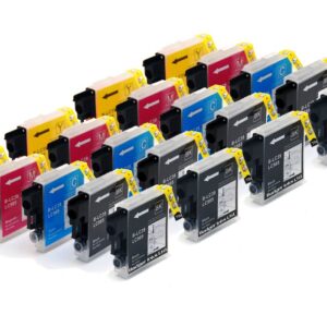 Brother Compatible Ink Cartridges 20 Item Multipack LC985 / LC39