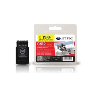PG512 Black Remanufactured Canon Ink Cartridge