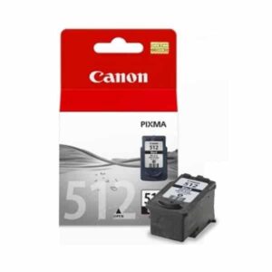 Canon 512 Original Black Ink Cartridge - PG-512