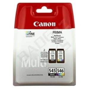 PG545 / CL546 Black & Colour Original Canon Printer Ink Cartridges PG-545 CL-546