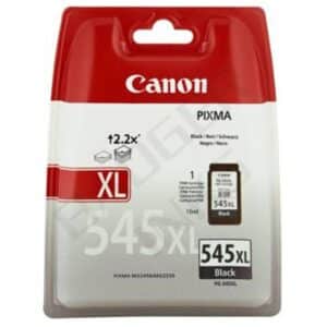 PG545XL Black High Capacity Original Canon Printer Ink Cartridge PG-545XL
