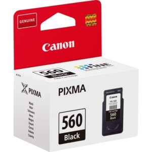 PG560 Black Original Canon Printer Ink Cartridge PG-560