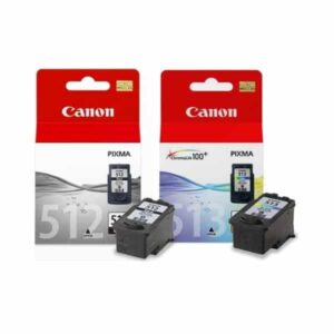 Canon 512 & Canon 513 Twin Pack Original Canon Ink Cartridges PG512 + CL513