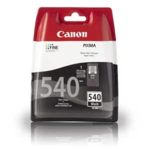PG540 Black Original Canon Printer Ink Cartridge PG-540