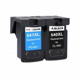 PG540XL & CL541XL Black & Colour High Capacity Compatible Printer Ink Cartridges