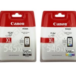 PG545XL / CL546XL Black & Colour Original High Capacity Canon Ink Cartridges PG-545 CL-546