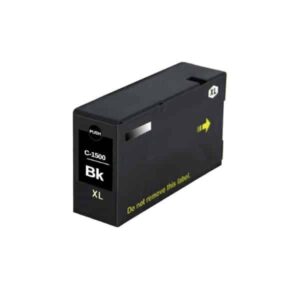 Canon Compatible Black Ink Cartridge - PGI-1500XL
