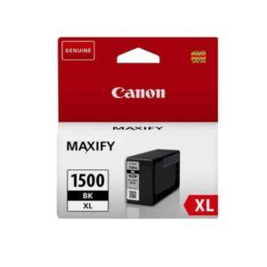 Canon 1500 XL Original Black Ink Cartridge - PGI-1500XL