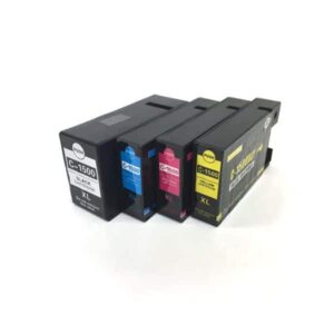 Canon Compatible Full set of Ink Cartridges - PGI-1500XL - 4 item Multipack