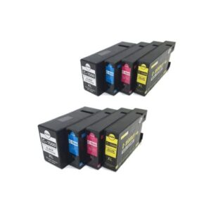 Canon Compatible 2 Full sets of Ink Cartridges - PGI-1500XL - 8 item Multipack