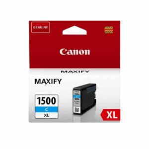 Canon 1500 XL Original Cyan Ink Cartridge - PGI-1500XL
