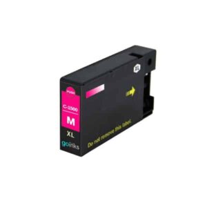 Canon Compatible Magenta Ink Cartridge - PGI-1500XL