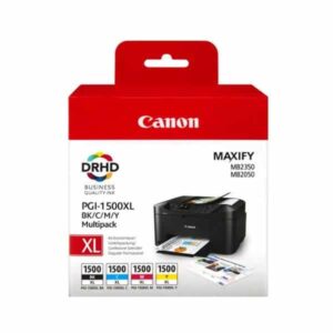 Canon 1500 XL Full Set of Original Ink Cartridges - PGI-1500XL