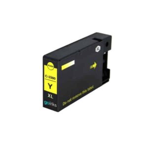 Canon Compatible Yellow Ink Cartridge - PGI-1500XL