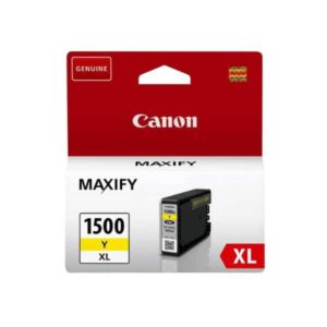 Canon 1500 XL Original Yellow Ink Cartridge - PGI-1500XL