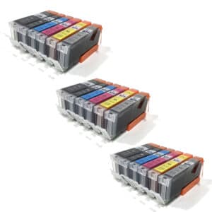 Canon Compatible Ink Cartridges 18 Item Multipack incl. Grey PGI570 CLI-571