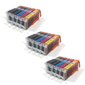 Canon Compatible Ink Cartridges 15 Item Multipack - PGI-570 CLI-571