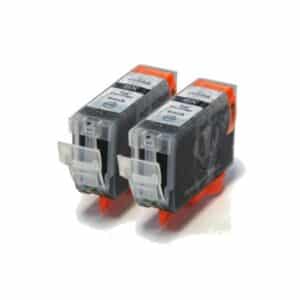 Canon Compatible Black Ink Cartridges - Twin Pack - PGI-5BKx2
