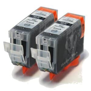Canon Compatible Black Ink Cartridges - Twin Pack - PGI-5BKx2
