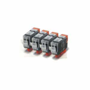 Canon Compatible Black Ink Cartridges - Multipack Pack - 4 x PGI-5BK