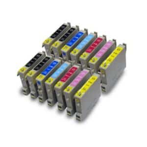 Epson Compatible Ink Cartridges 14 item Multipack - T0487/T0481x2