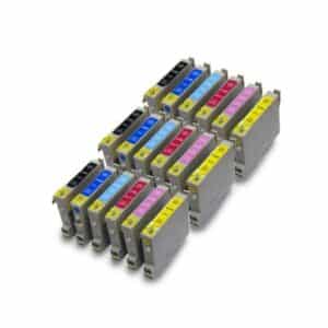 Epson Compatible Ink Cartridges 18 item Multipack - T0487 x3