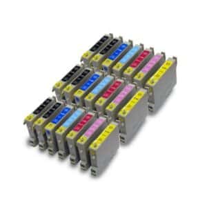Epson Compatible Ink Cartridges 21 item Multipack - T0487/T0481x3