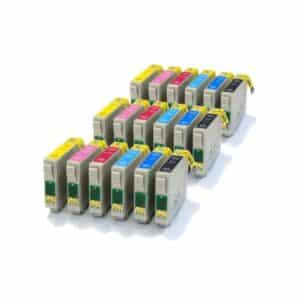 T0797 x3 Full Sets Compatible Ink Cartridges - Owl Series - T0791-T0796