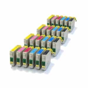 T0797 x4 Full Sets of Compatible Ink Cartridges - Owl Series - T0791-T0796