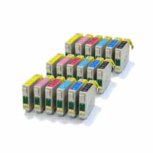 3 x T0807 Epson Compatible Ink Cartridges 18 item multipack - TO807 / E-807