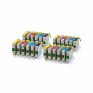 4 x T0807 Epson Compatible Ink Cartridges 24 item multipack - TO807 / E-807