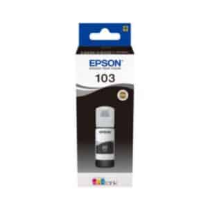 Epson 103 Original Black EcoTank Ink Bottle C13T00S14A10