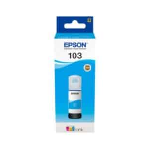 Epson 103 Original Cyan EcoTank Ink Bottle C13T00S24A10