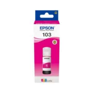 Epson 103 Original Magenta EcoTank Ink Bottle C13T00S34A10