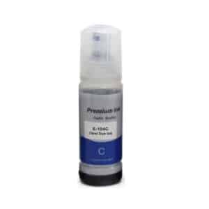 Epson Compatible Cyan EcoTank Pigment Ink Bottle ET-104