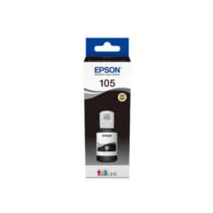 Epson 105 Original Pigment Black EcoTank Ink Bottle C13T00Q140