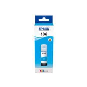 Epson 106 Original Cyan EcoTank Ink Bottle C13T00R240