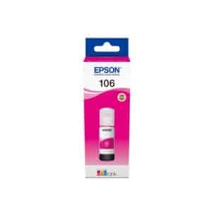 Epson 106 Original Magenta EcoTank Ink Bottle C13T00R340