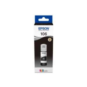 Epson 106 Original Photo Black EcoTank Ink Bottle C13T00R140